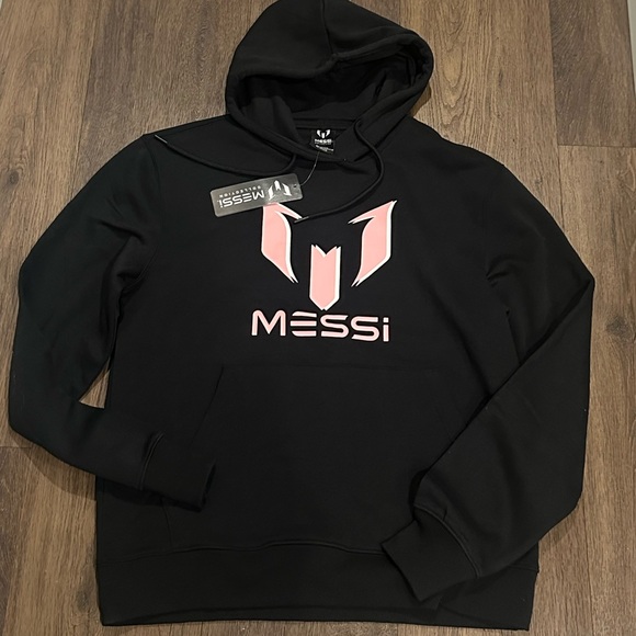 Messi collection soccer hoodie sweatshirt unisex S M L NEW!! - Picture 1 of 4